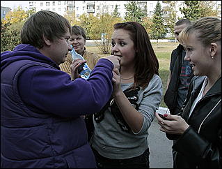 23 сентября 2011 г., Барнаул   D-ланч от DFM