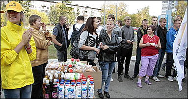 23 сентября 2011 г., Барнаул   D-ланч от DFM