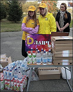 23 сентября 2011 г., Барнаул   D-ланч от DFM