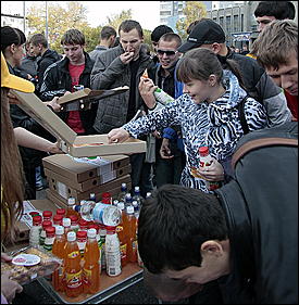 23 сентября 2011 г., Барнаул   D-ланч от DFM