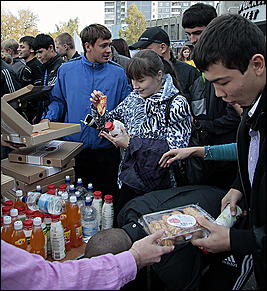 23 сентября 2011 г., Барнаул   D-ланч от DFM