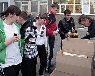 23 сентября 2011 г., Барнаул   D-ланч от DFM