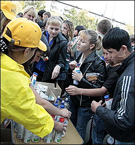 23 сентября 2011 г., Барнаул   D-ланч от DFM