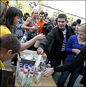 23 сентября 2011 г., Барнаул   D-ланч от DFM