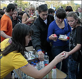 23 сентября 2011 г., Барнаул   D-ланч от DFM