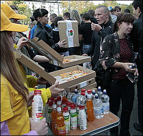 23 сентября 2011 г., Барнаул   D-ланч от DFM