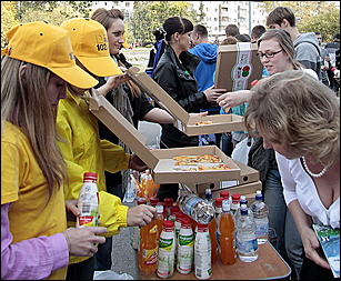 23 сентября 2011 г., Барнаул   D-ланч от DFM