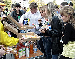 23 сентября 2011 г., Барнаул   D-ланч от DFM