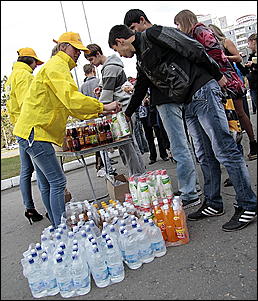 23 сентября 2011 г., Барнаул   D-ланч от DFM