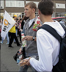 23 сентября 2011 г., Барнаул   D-ланч от DFM