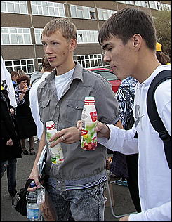 23 сентября 2011 г., Барнаул   D-ланч от DFM