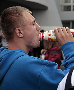 23 сентября 2011 г., Барнаул   D-ланч от DFM