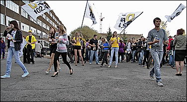 23 сентября 2011 г., Барнаул   D-ланч от DFM