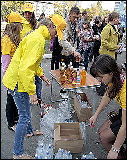 23 сентября 2011 г., Барнаул   D-ланч от DFM