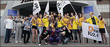 23 сентября 2011 г., Барнаул   D-ланч от DFM