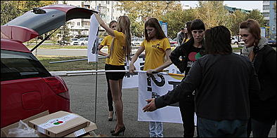 23 сентября 2011 г., Барнаул   D-ланч от DFM