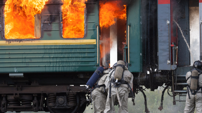 25 август 2016 г., Барнаул &copy; Амител Вячеслав Мельников   Быть готовыми. Как проходили учения железнодорожников 