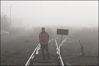25 август 2016 г., Барнаул © Амител Вячеслав Мельников   Быть готовыми. Как проходили учения железнодорожников 