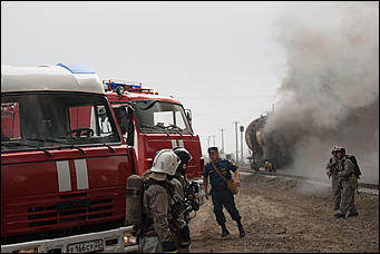 25 август 2016 г., Барнаул © Амител Вячеслав Мельников   Быть готовыми. Как проходили учения железнодорожников 
