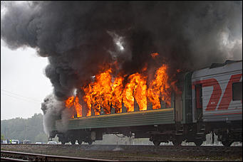 25 август 2016 г., Барнаул © Амител Вячеслав Мельников   Быть готовыми. Как проходили учения железнодорожников 