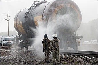 25 август 2016 г., Барнаул © Амител Вячеслав Мельников   Быть готовыми. Как проходили учения железнодорожников 