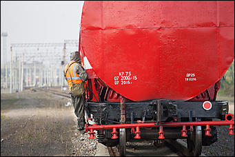 25 август 2016 г., Барнаул © Амител Вячеслав Мельников   Быть готовыми. Как проходили учения железнодорожников 