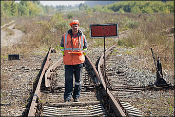 25 август 2016 г., Барнаул © Амител Вячеслав Мельников   Быть готовыми. Как проходили учения железнодорожников 
