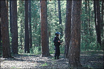 24 августа 2017 г., Павловск. Екатерина Смолихина   БТР, вертолет и спецназ: как в Павловске прошло масштабное антитеррористическое учение