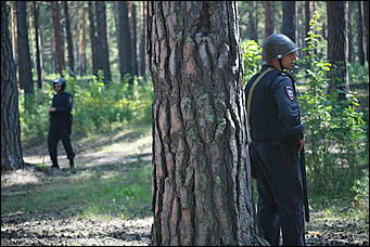 24 августа 2017 г., Павловск. Екатерина Смолихина   БТР, вертолет и спецназ: как в Павловске прошло масштабное антитеррористическое учение