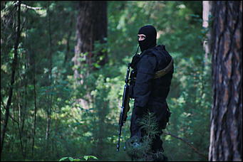 24 августа 2017 г., Павловск. Екатерина Смолихина   БТР, вертолет и спецназ: как в Павловске прошло масштабное антитеррористическое учение