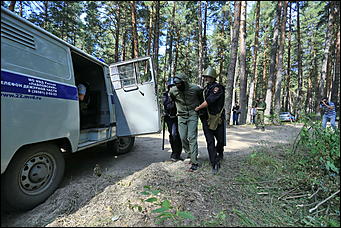 24 августа 2017 г., Павловск. Екатерина Смолихина   БТР, вертолет и спецназ: как в Павловске прошло масштабное антитеррористическое учение