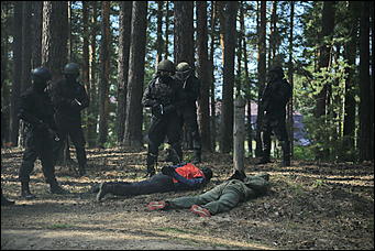 24 августа 2017 г., Павловск. Екатерина Смолихина   БТР, вертолет и спецназ: как в Павловске прошло масштабное антитеррористическое учение