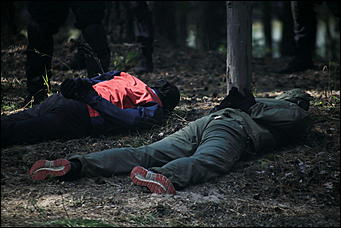 24 августа 2017 г., Павловск. Екатерина Смолихина   БТР, вертолет и спецназ: как в Павловске прошло масштабное антитеррористическое учение