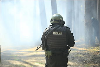 24 августа 2017 г., Павловск. Екатерина Смолихина   БТР, вертолет и спецназ: как в Павловске прошло масштабное антитеррористическое учение