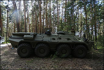 24 августа 2017 г., Павловск. Екатерина Смолихина   БТР, вертолет и спецназ: как в Павловске прошло масштабное антитеррористическое учение