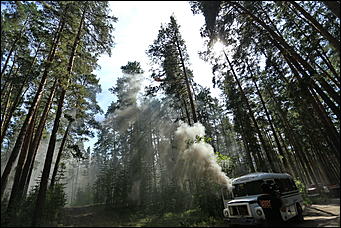 24 августа 2017 г., Павловск. Екатерина Смолихина   БТР, вертолет и спецназ: как в Павловске прошло масштабное антитеррористическое учение