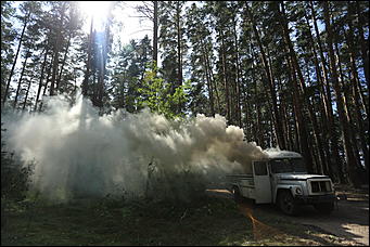 24 августа 2017 г., Павловск. Екатерина Смолихина   БТР, вертолет и спецназ: как в Павловске прошло масштабное антитеррористическое учение