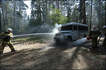 24 августа 2017 г., Павловск. Екатерина Смолихина   БТР, вертолет и спецназ: как в Павловске прошло масштабное антитеррористическое учение