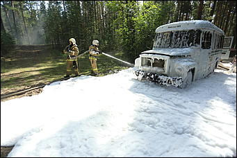 24 августа 2017 г., Павловск. Екатерина Смолихина   БТР, вертолет и спецназ: как в Павловске прошло масштабное антитеррористическое учение