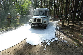24 августа 2017 г., Павловск. Екатерина Смолихина   БТР, вертолет и спецназ: как в Павловске прошло масштабное антитеррористическое учение