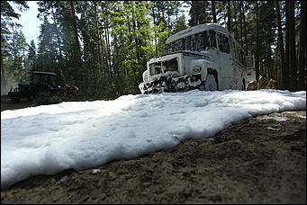24 августа 2017 г., Павловск. Екатерина Смолихина   БТР, вертолет и спецназ: как в Павловске прошло масштабное антитеррористическое учение