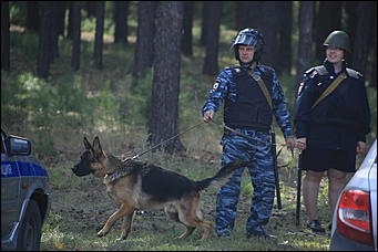 24 августа 2017 г., Павловск. Екатерина Смолихина   БТР, вертолет и спецназ: как в Павловске прошло масштабное антитеррористическое учение