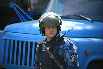 24 августа 2017 г., Павловск. Екатерина Смолихина   БТР, вертолет и спецназ: как в Павловске прошло масштабное антитеррористическое учение