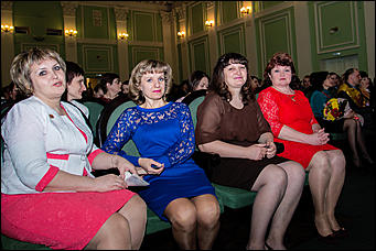 25 март 2016 г., Барнаул © Амител Вячеслав Мельников   Торжественная церемония награждения лауреатов и победителя конкурса "Учитель года Алтая – 2016"