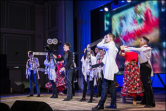 25 март 2016 г., Барнаул © Амител Вячеслав Мельников   Торжественная церемония награждения лауреатов и победителя конкурса "Учитель года Алтая – 2016"