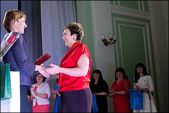 25 март 2016 г., Барнаул © Амител Вячеслав Мельников   Торжественная церемония награждения лауреатов и победителя конкурса "Учитель года Алтая – 2016"