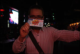 3 ноября 2009 г., Барнаул   "Универ Party" от телеканала ТНТ