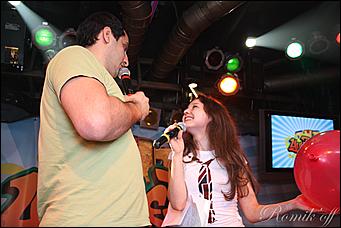 3 ноября 2009 г., Барнаул   "Универ Party" от телеканала ТНТ