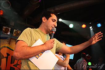 3 ноября 2009 г., Барнаул   "Универ Party" от телеканала ТНТ