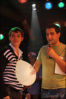 3 ноября 2009 г., Барнаул   "Универ Party" от телеканала ТНТ